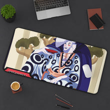 Load image into Gallery viewer, One Piece Mouse Pad (Desk Mat) With Laptop