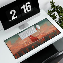 Load image into Gallery viewer, Darling in the FranXX Mouse Pad (Desk Mat) With Laptop
