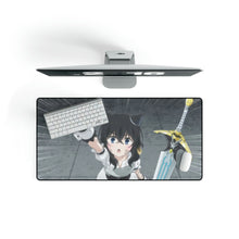 Load image into Gallery viewer, Reincarnated as a Sword Mouse Pad (Desk Mat)