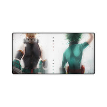 Load image into Gallery viewer, My Hero Academia Izuku Midoriya, Katsuki Bakugou Mouse Pad (Desk Mat)