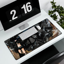 Load image into Gallery viewer, Black Rock Shooter Mouse Pad (Desk Mat) With Laptop