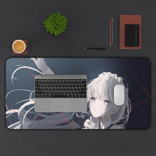 Load image into Gallery viewer, Anime Original Mouse Pad (Desk Mat) With Laptop