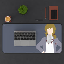 Load image into Gallery viewer, Monthly Girls' Nozaki-kun Yuzuki Seo Mouse Pad (Desk Mat) With Laptop