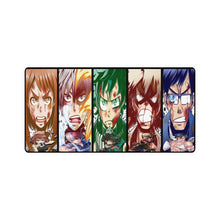 Load image into Gallery viewer, Boku no Hero Academia Midoriya-Bakugou-Todoroki-Lida-Uraraka Mouse Pad (Desk Mat)