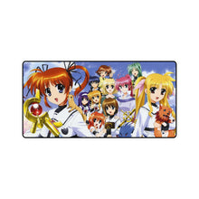 Load image into Gallery viewer, Magical Girl Lyrical Nanoha Mouse Pad (Desk Mat)