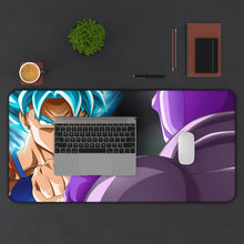 Load image into Gallery viewer, Dragon Ball Super Mouse Pad (Desk Mat) With Laptop