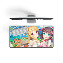 Load image into Gallery viewer, Anime Original Mouse Pad (Desk Mat) On Desk