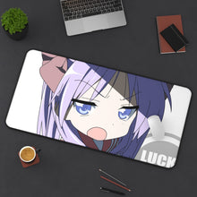Load image into Gallery viewer, Lucky Star Mouse Pad (Desk Mat) On Desk