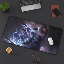 Load image into Gallery viewer, Anime FullMetal Alchemist Mouse Pad (Desk Mat) On Desk
