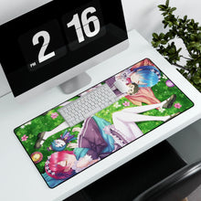 Load image into Gallery viewer, Anime Re:ZERO -Starting Life in Another World- Mouse Pad (Desk Mat) With Laptop