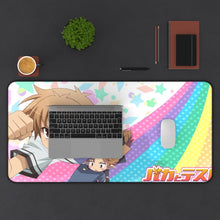 Load image into Gallery viewer, Baka And Test Mouse Pad (Desk Mat) With Laptop