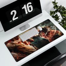 Load image into Gallery viewer, Anime Attack On Titan Mouse Pad (Desk Mat)