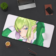 Load image into Gallery viewer, Is It Wrong To Try To Pick Up Girls In A Dungeon? Mouse Pad (Desk Mat) On Desk