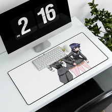 Load image into Gallery viewer, Girls und Panzer Mouse Pad (Desk Mat) With Laptop