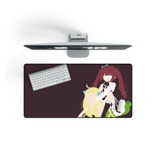 Load image into Gallery viewer, Jashin-chan Dropkick Mouse Pad (Desk Mat)