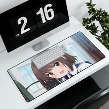 Load image into Gallery viewer, Anime Girl Mouse Pad (Desk Mat) With Laptop