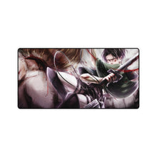 Load image into Gallery viewer, Anime Attack On Titan Mouse Pad (Desk Mat)