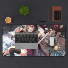 Load image into Gallery viewer, KonoSuba - God’s blessing on this wonderful world!! Mouse Pad (Desk Mat) With Laptop
