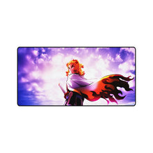 Load image into Gallery viewer, Kyojuro Rengoku Demon Slayer Mouse Pad (Desk Mat)