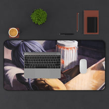 Load image into Gallery viewer, Rin Shima by Mouse Pad (Desk Mat) With Laptop