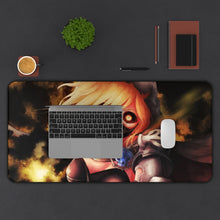 Load image into Gallery viewer, Granblue Fantasy Djeeta, Granblue Fantasy Mouse Pad (Desk Mat) With Laptop