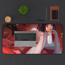 Load image into Gallery viewer, Noragami Nora, Noragami Mouse Pad (Desk Mat) With Laptop
