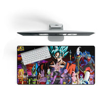 Load image into Gallery viewer, Dragon Ball Super Mouse Pad (Desk Mat) On Desk