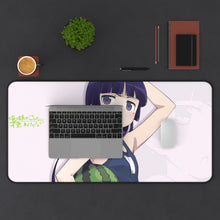 Load image into Gallery viewer, Oreimo Mouse Pad (Desk Mat) With Laptop