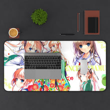 Load image into Gallery viewer, Sawamura Spencer Eriri Mouse Pad (Desk Mat) With Laptop