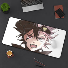 Load image into Gallery viewer, Black Clover Asta Mouse Pad (Desk Mat) On Desk