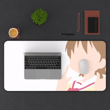 Load image into Gallery viewer, Nichijō Mouse Pad (Desk Mat) With Laptop