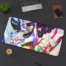 Load image into Gallery viewer, Kill La Kill Mouse Pad (Desk Mat) On Desk