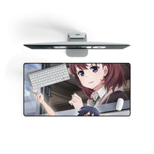 Load image into Gallery viewer, Anime Just Because! Mouse Pad (Desk Mat) On Desk