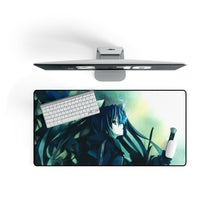 Load image into Gallery viewer, Black Rock Shooter Mouse Pad (Desk Mat)