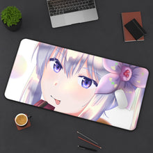 Load image into Gallery viewer, OreShura Mouse Pad (Desk Mat) On Desk