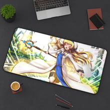 Load image into Gallery viewer, Goblin Slayer Goblin Slayer, Priestess Mouse Pad (Desk Mat) On Desk