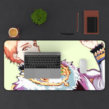 Load image into Gallery viewer, Black Clover Julius Novachrono Mouse Pad (Desk Mat) With Laptop