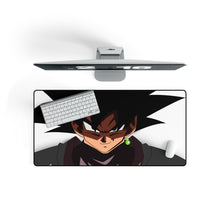 Load image into Gallery viewer, Black Mouse Pad (Desk Mat) On Desk