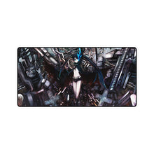 Load image into Gallery viewer, Black Rock Shooter Mouse Pad (Desk Mat)