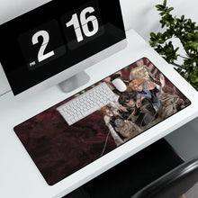Load image into Gallery viewer, Anime Castlevania Mouse Pad (Desk Mat) With Laptop