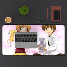 Load image into Gallery viewer, Cardcaptor Sakura Sakura Kinomoto Mouse Pad (Desk Mat) With Laptop