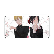 Load image into Gallery viewer, Kaguya and Miyuki Mouse Pad (Desk Mat)