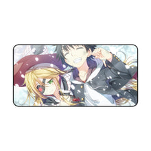 Load image into Gallery viewer, A Certain Magical Index Kamijou Touma Mouse Pad (Desk Mat)