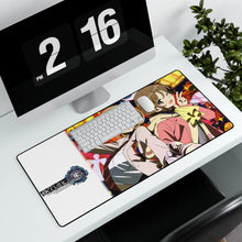 Load image into Gallery viewer, Occultic;Nine Mouse Pad (Desk Mat) With Laptop