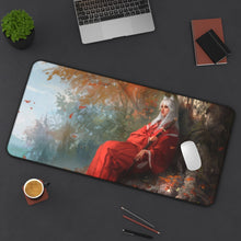 Load image into Gallery viewer, InuYasha Mouse Pad (Desk Mat) On Desk