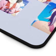 Load image into Gallery viewer, Monogatari (Series) Mouse Pad (Desk Mat) Hemmed Edge