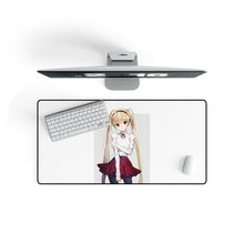Load image into Gallery viewer, Anime Girl Mouse Pad (Desk Mat) On Desk