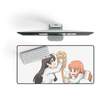 Load image into Gallery viewer, Girls und Panzer Mouse Pad (Desk Mat) On Desk