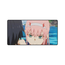 Load image into Gallery viewer, Darling, do you expect a kiss? Mouse Pad (Desk Mat)