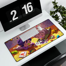 Load image into Gallery viewer, Mairimashita! Iruma-kun Mouse Pad (Desk Mat) With Laptop